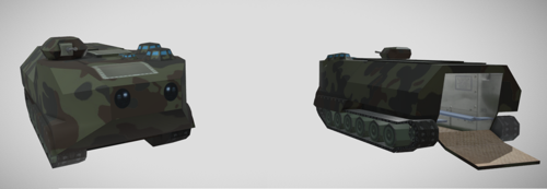 Amphibious Tank preview image